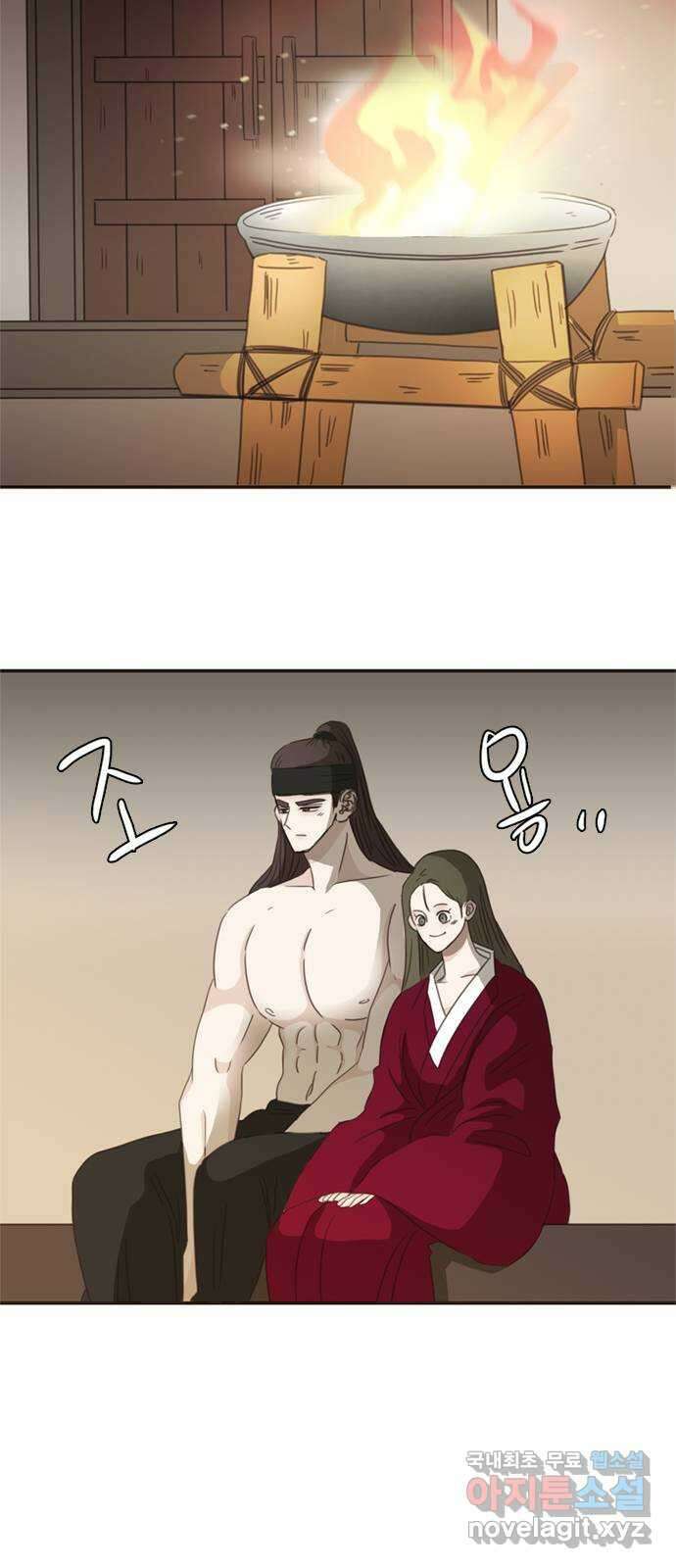 세자와 세자빈의 계약혼인전 31화 - 낭자 옷고름을 풀어봐도 되겠소? 43