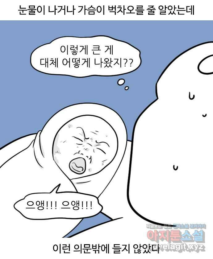 신혼일기 65화 출산(3) 4