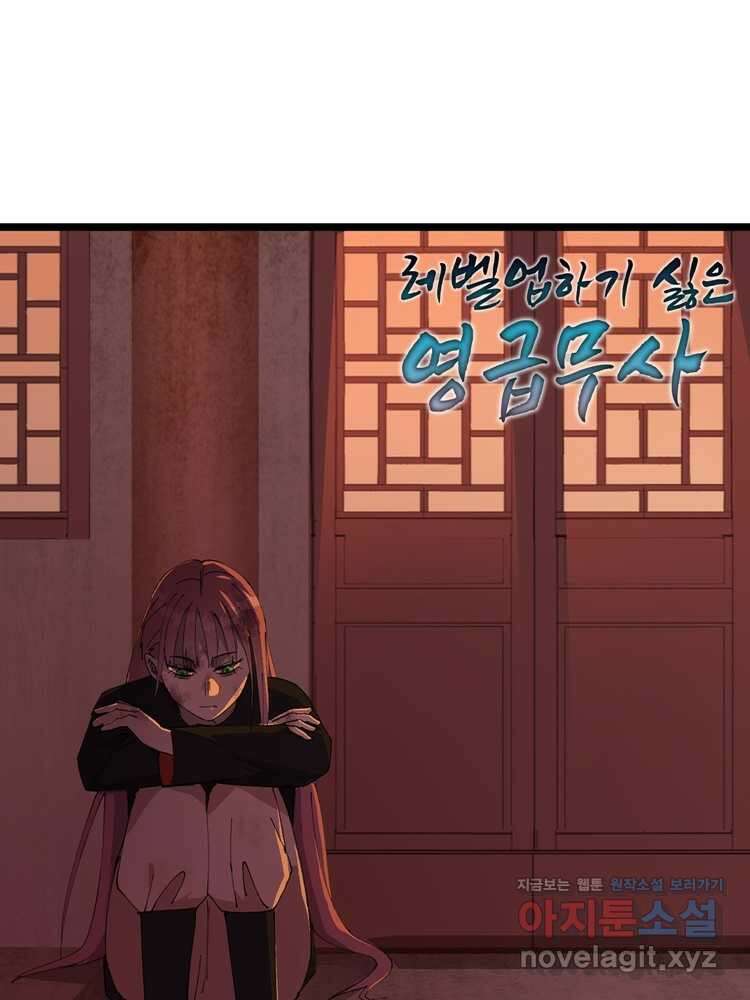 레벨업하기 싫은 영급무사 132화 1