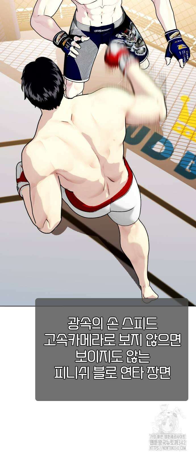 왕따가 격투기를 너무 잘함 78화 2
