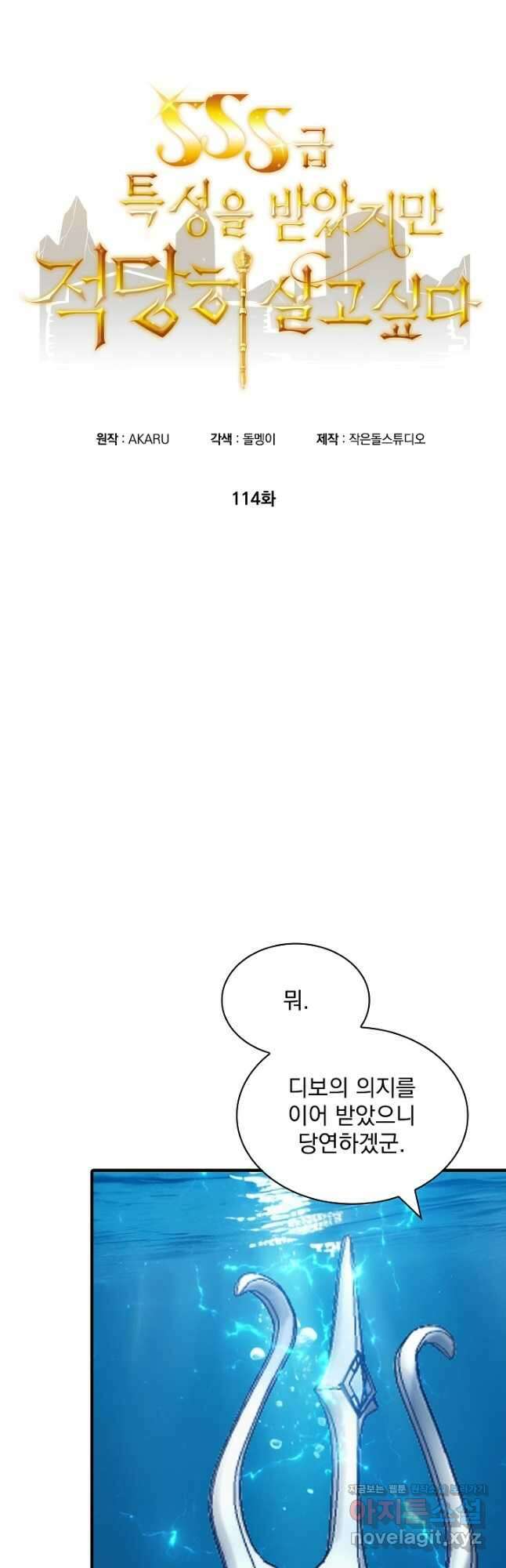 SSS급 특성을 받았지만 적당히 살고 싶다 114화 6