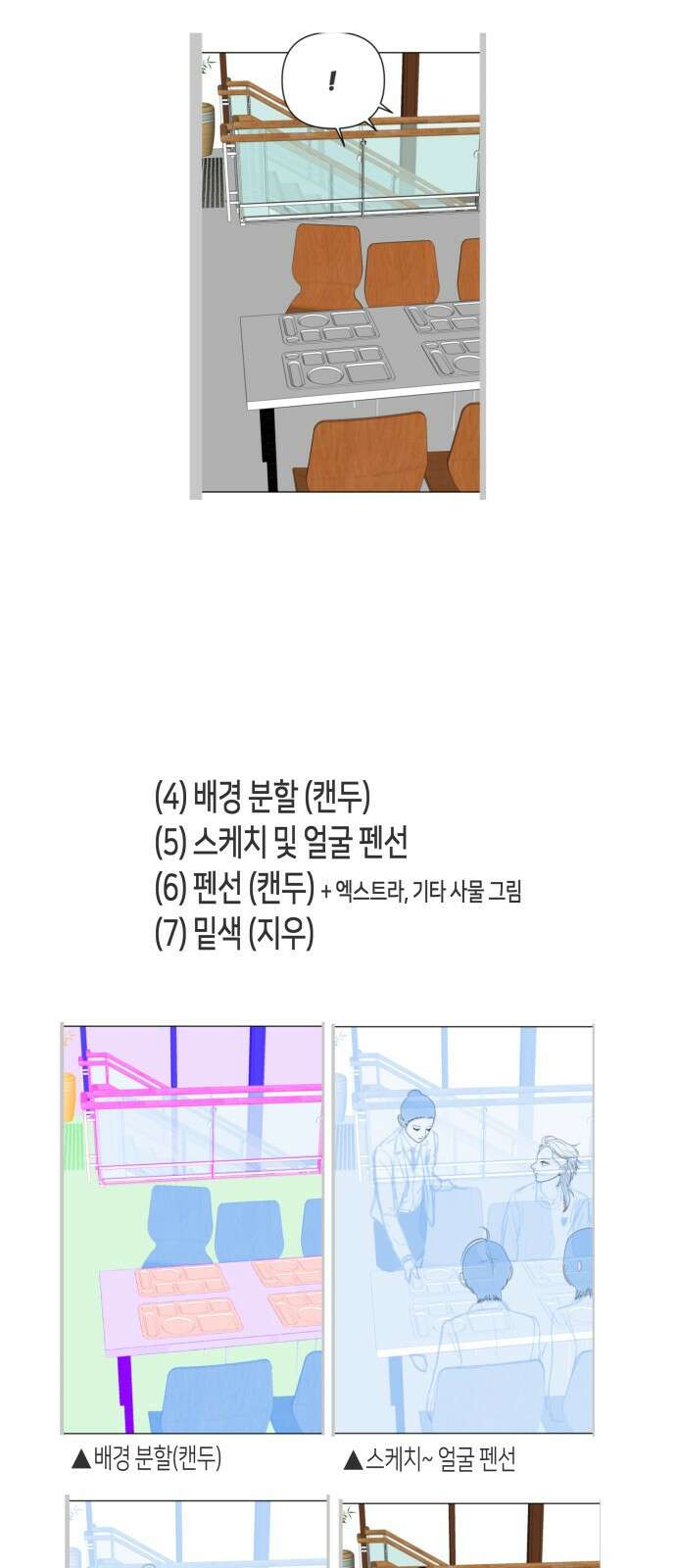 일립예고 학생들 1부 후기 (Q 7