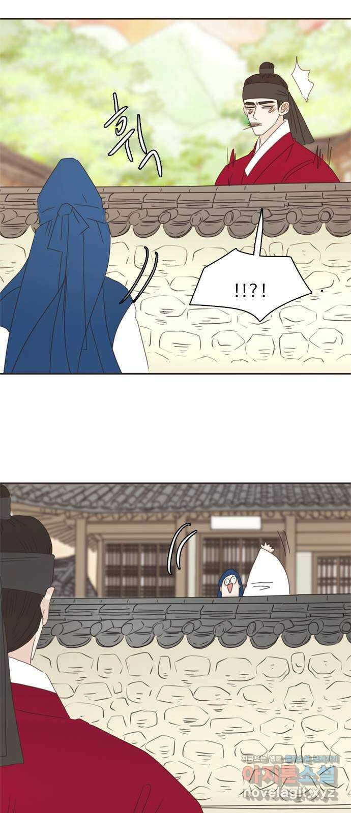 세자와 세자빈의 계약혼인전 33화 - 어찌 그런 생각이 들 수  있는 것인가! 57