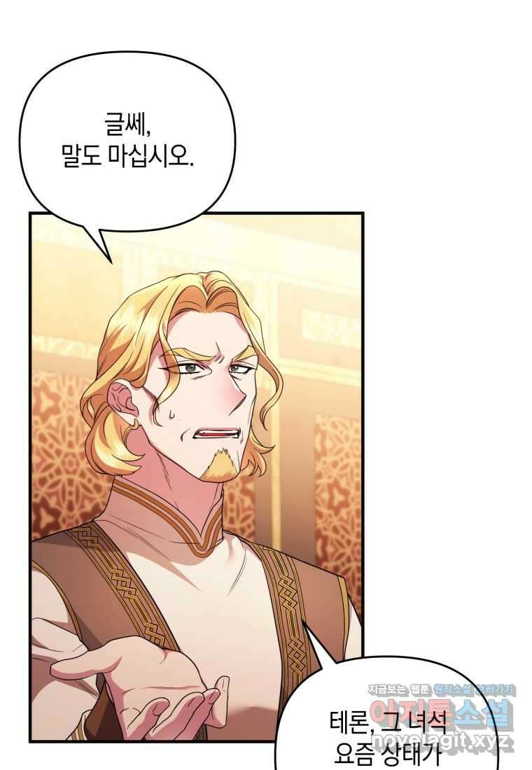 술탄의 귀한 고양이가 되었습니다 64화 14