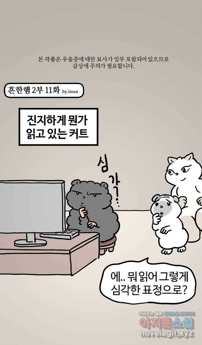 흔한햄 2부 11화 : 확실햄 1