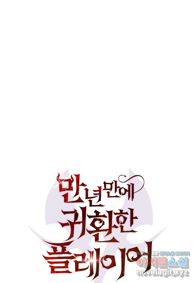 만 년 만에 귀환한 플레이어 88화 25