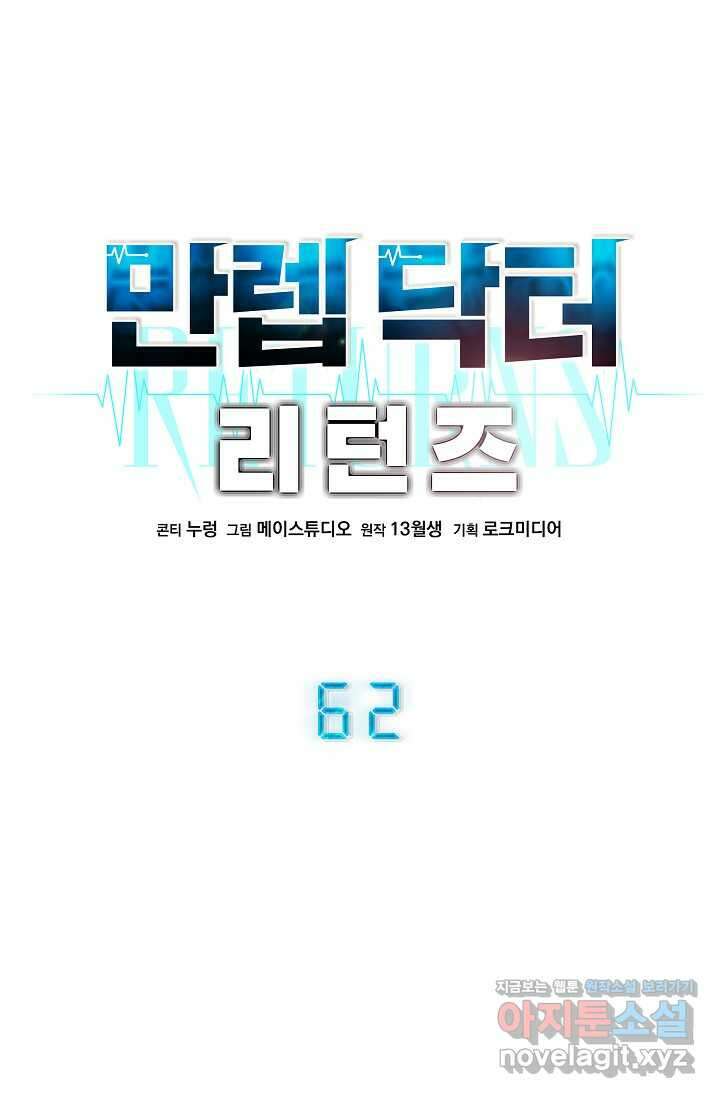 만렙 닥터 리턴즈 62화 4