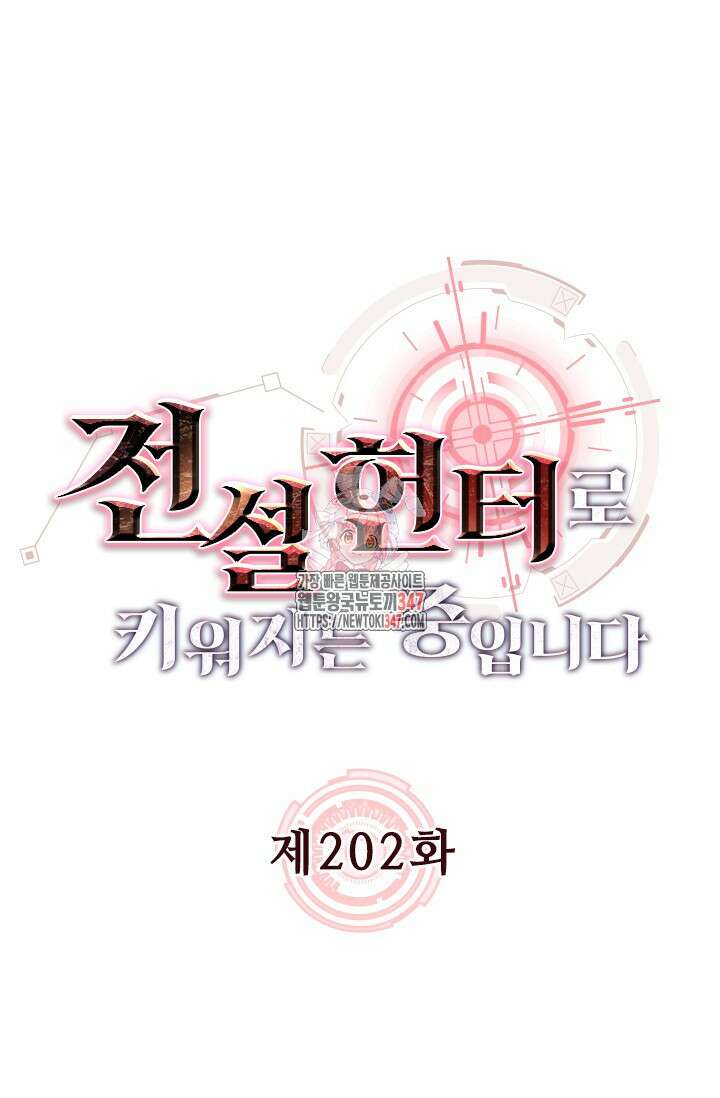 전설 헌터로 키워지는 중입니다 202화 1