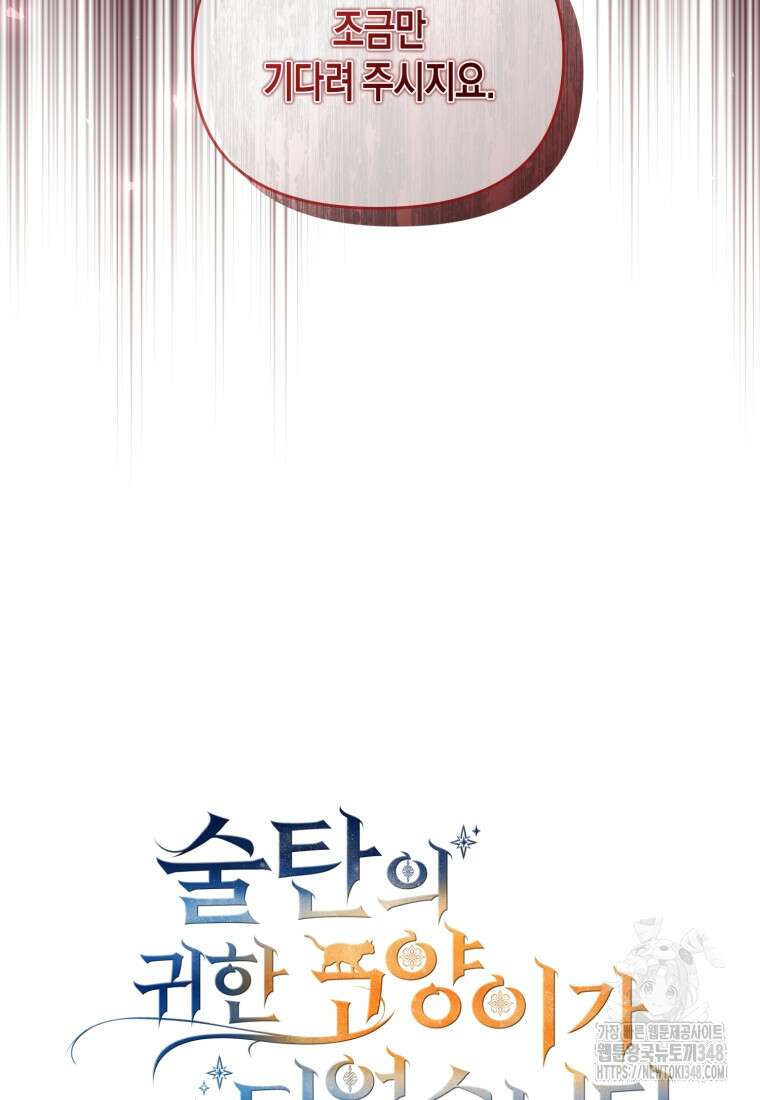 술탄의 귀한 고양이가 되었습니다 67화 7