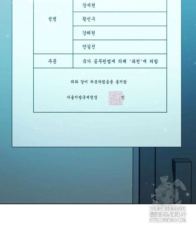 국세청 망나니 125화 134