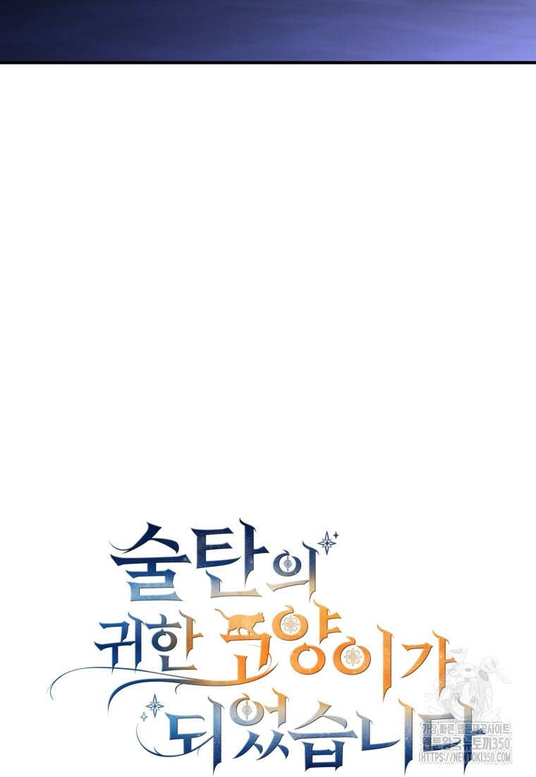술탄의 귀한 고양이가 되었습니다 68화 17