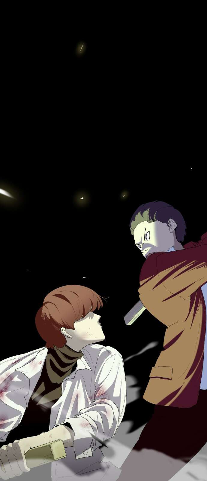 어나더급식느와르 2화 옥상으로 집합 97