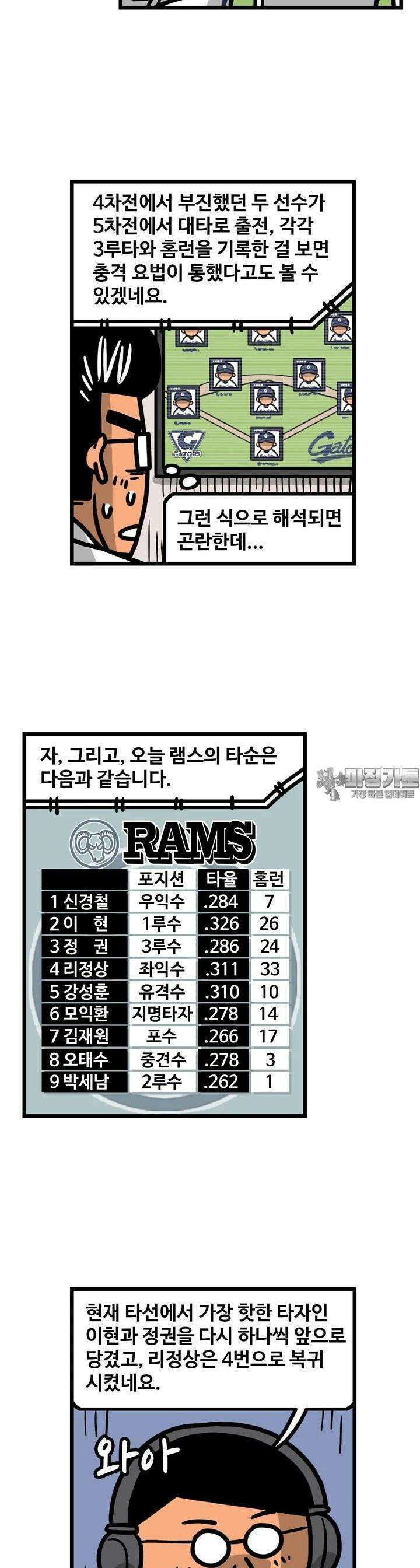 프로야구생존기 489화 2