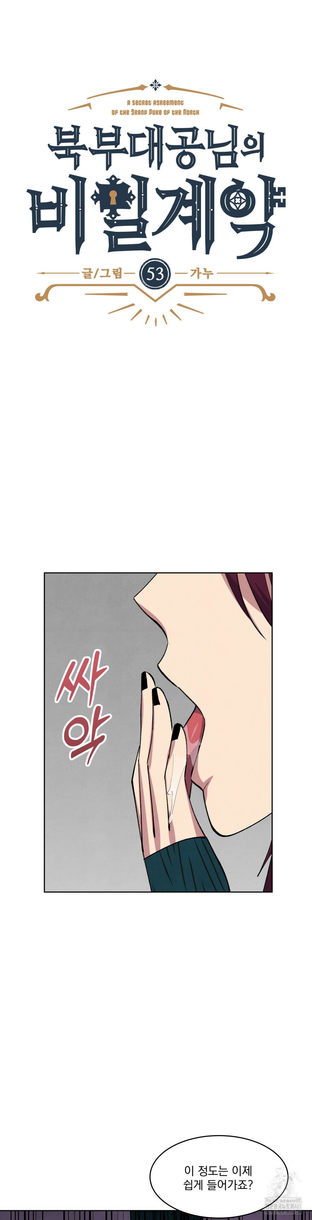 북부대공님의 비밀계약 53화 6