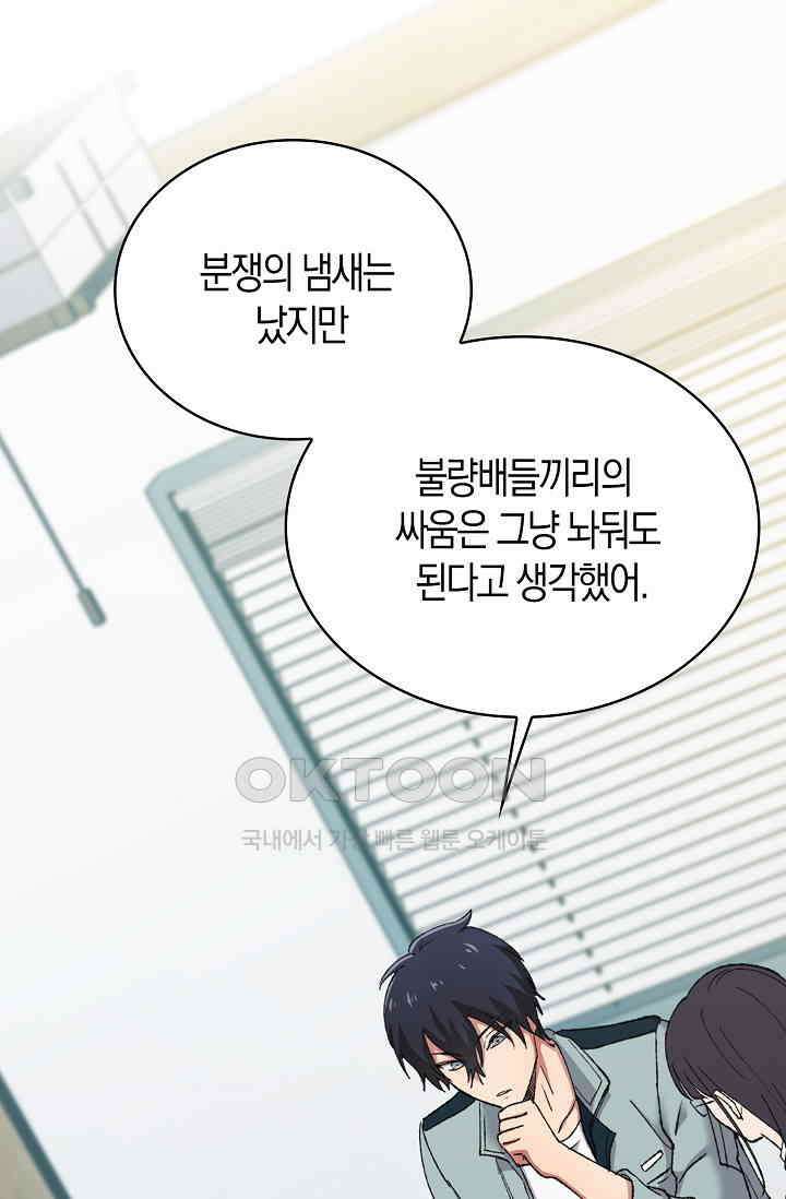 야쿠자 청소부 54화 58