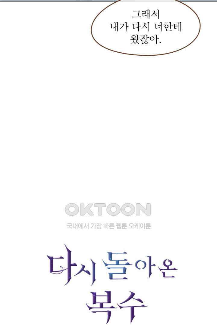 다시 돌아온 복수 28화 47