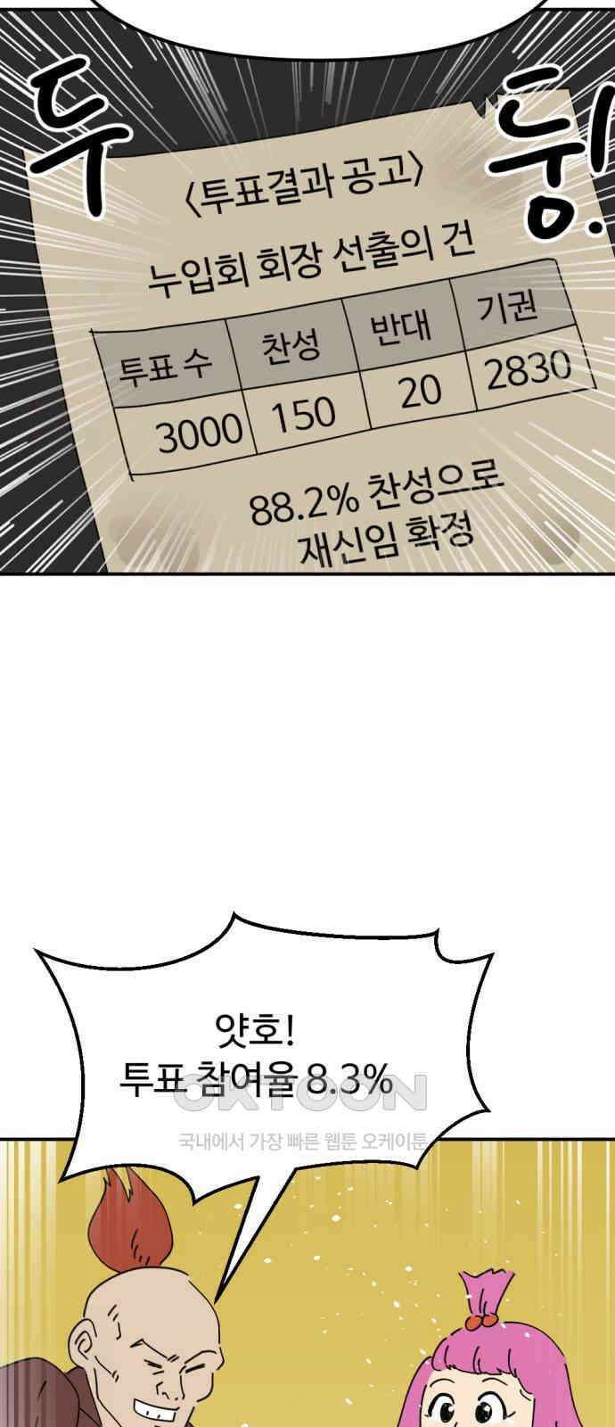 뼈왕 48． 영원히 이름을 알 수 없게 된 마을 7 62