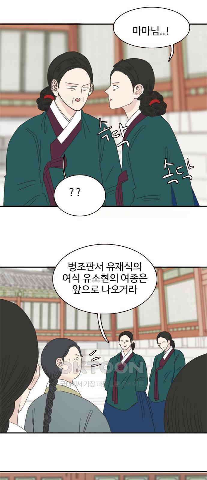 세자와 세자빈의 계약혼인전 35화 - 이러는데도 너희 아씨가 가만히 있을까? 34