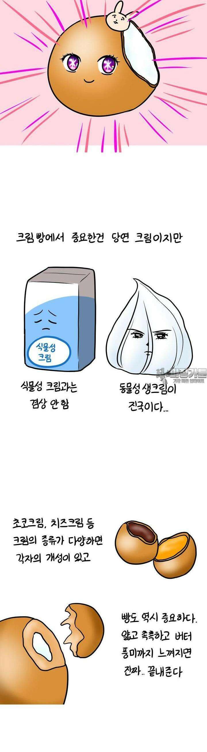 재활용 머학생 79화 빵이 좋은 만화 3