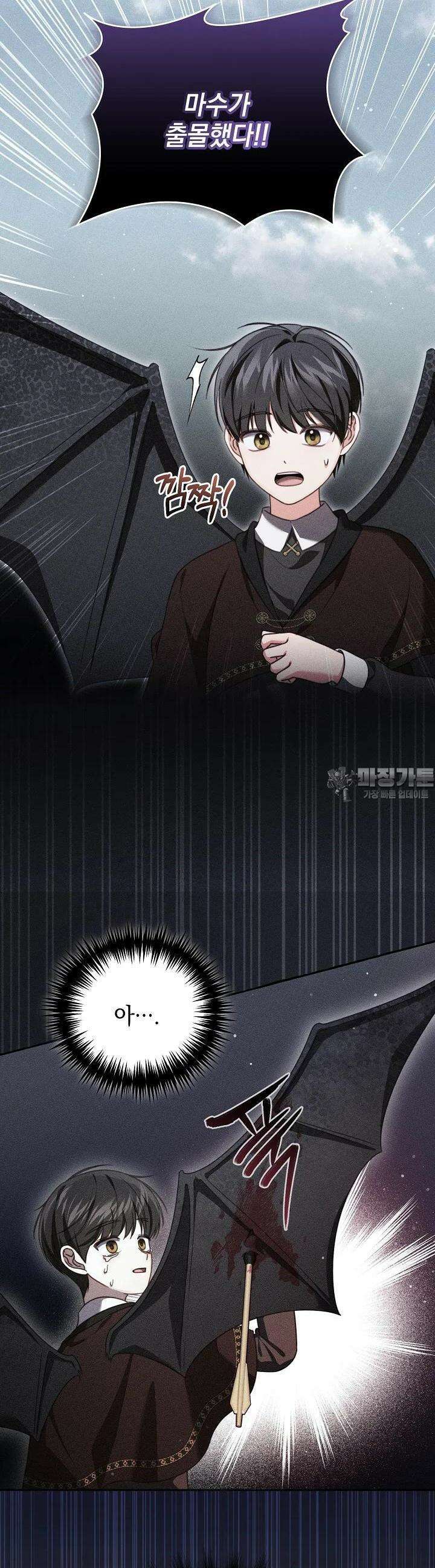 저주받은 공작가의 안주인이 되어 버렸다 49화 5