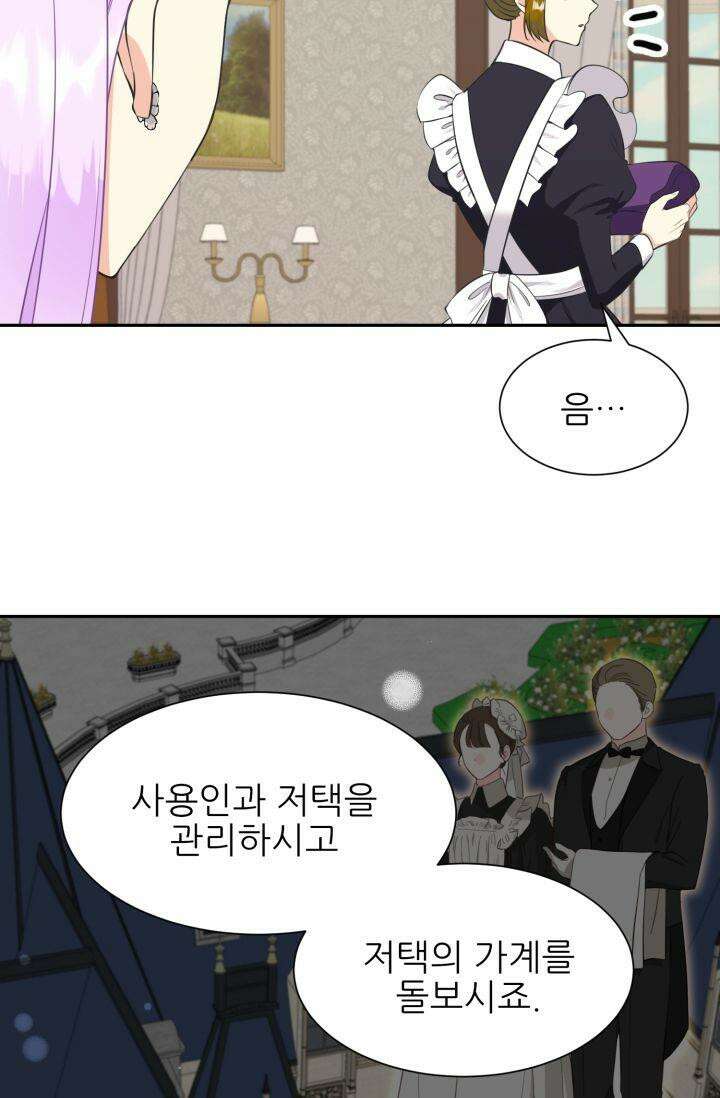 저주받은 공작님을 구했습니다 63화 13