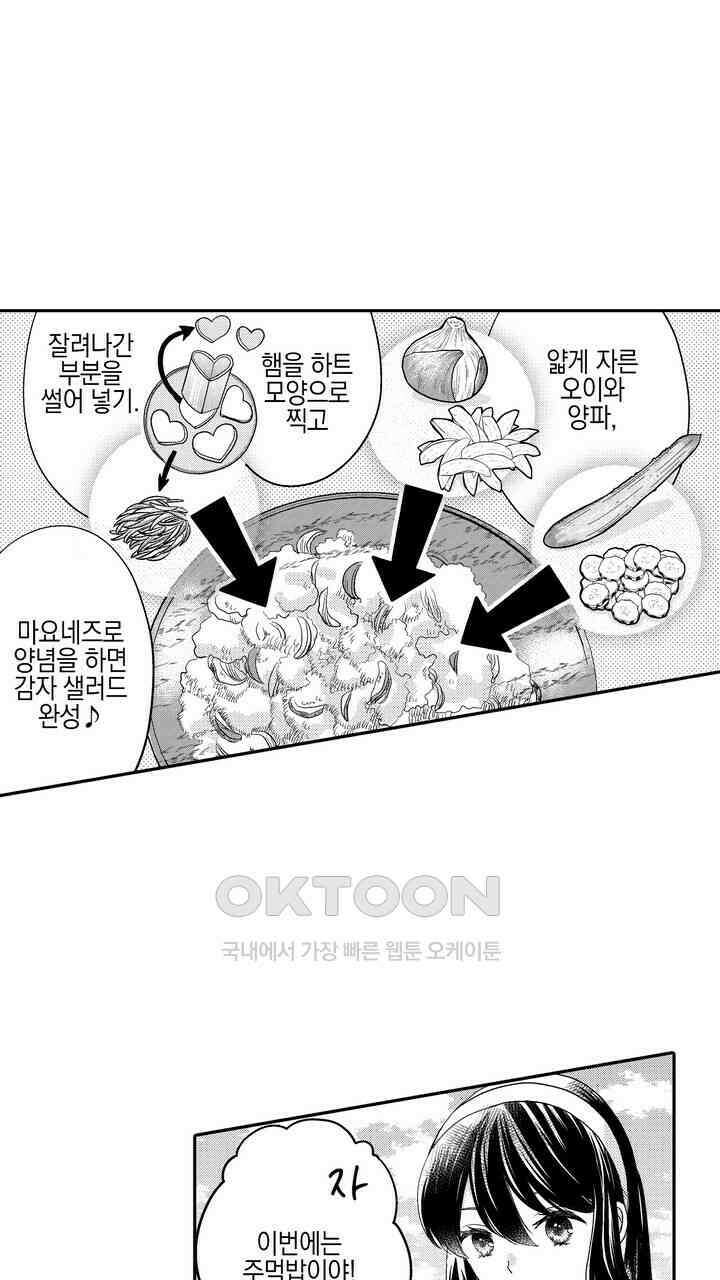파멸 엔딩뿐인 악역영애, 맛있는 요리를 만들며 지내겠습니다. 25화 3