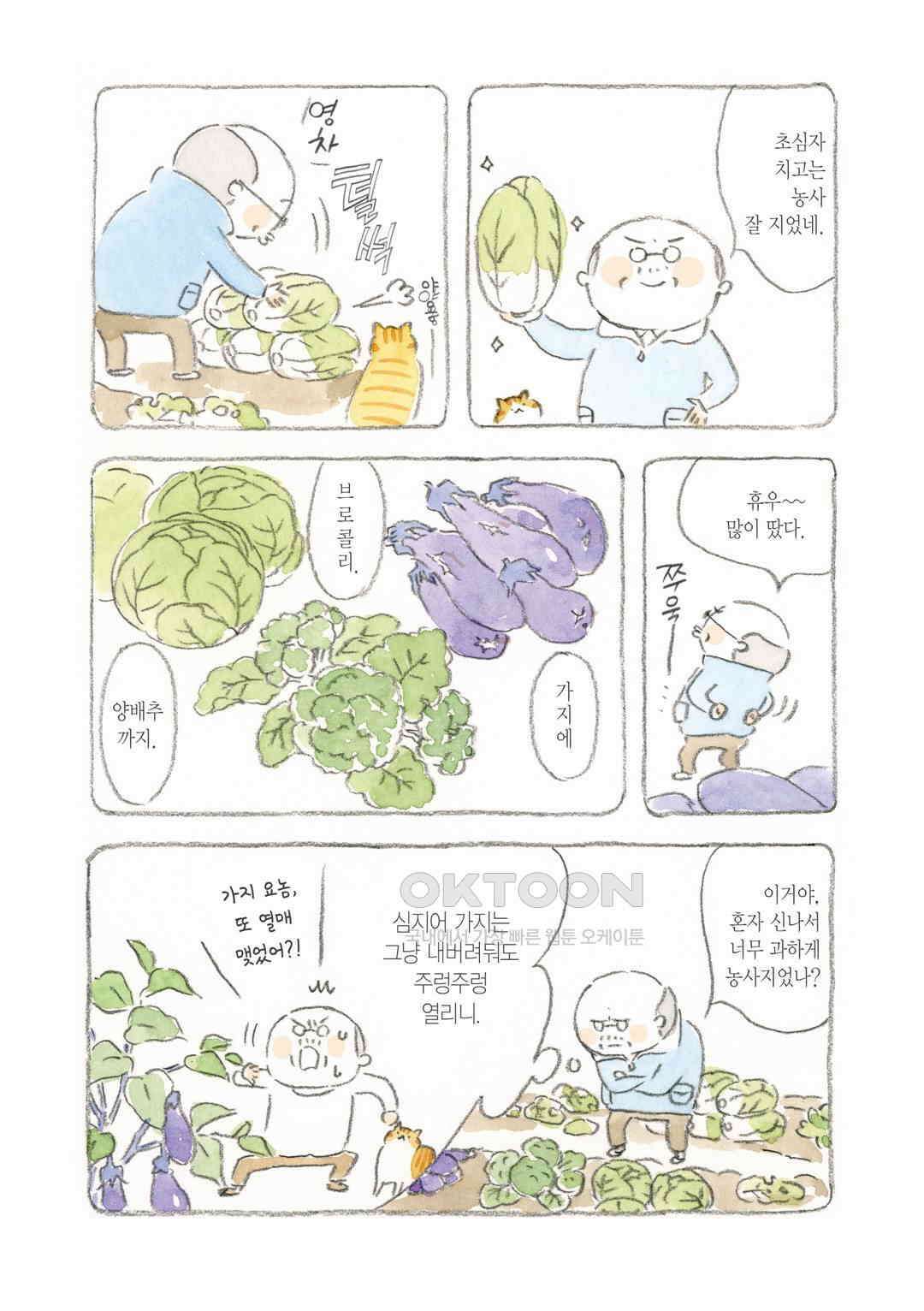 고양이와 할아버지(컬러판) 44화 3