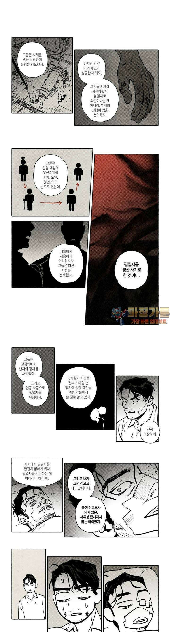불멸의 날들 251화 귀환 (7) 1