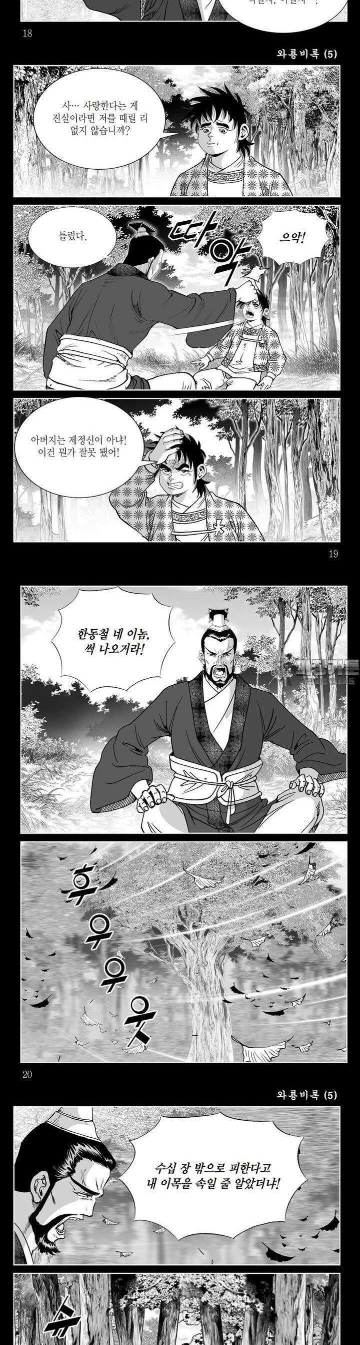 와룡비록 5권 6