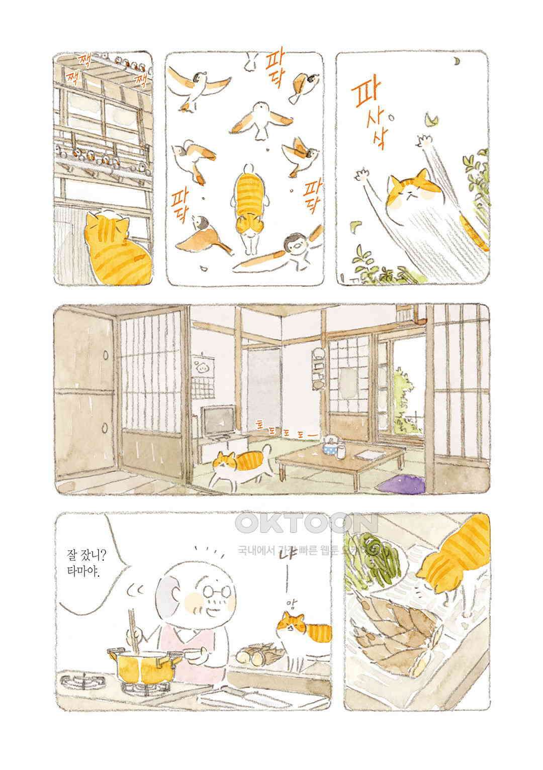 고양이와 할아버지(컬러판) 114화 3