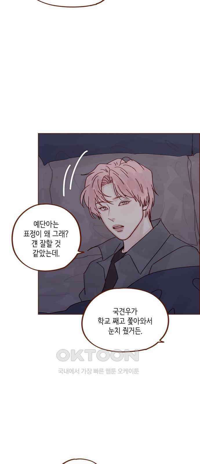 홍시는 날 좋아해! 281화 : 시호가 내 얘기 한 적 있어? 19