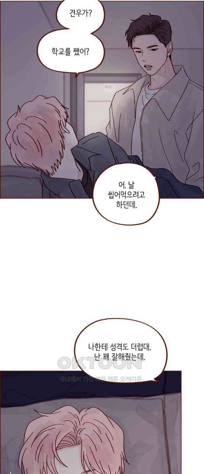 홍시는 날 좋아해! 281화 : 시호가 내 얘기 한 적 있어? 20