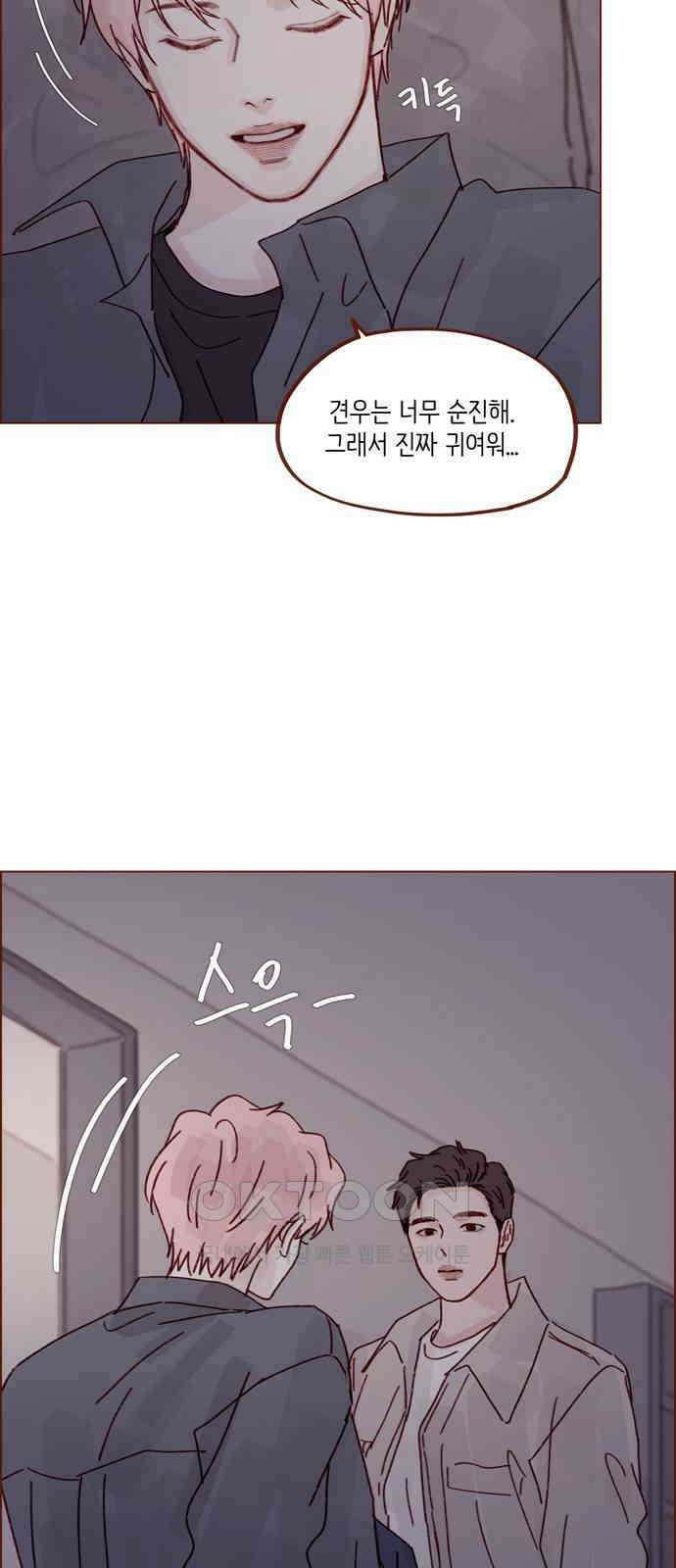 홍시는 날 좋아해! 281화 : 시호가 내 얘기 한 적 있어? 21