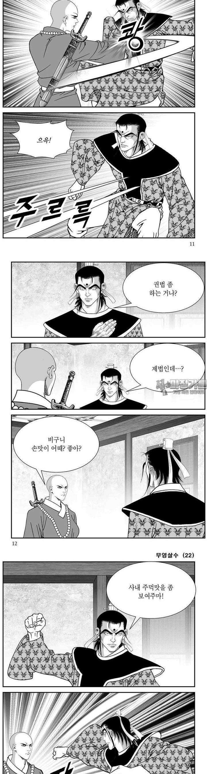 무영살수 22권 3