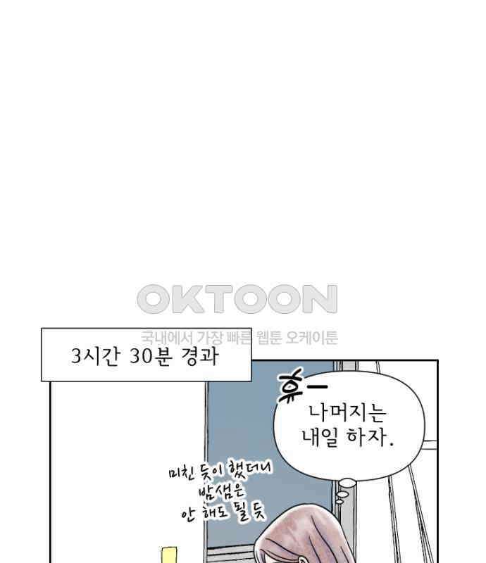 연애일기 64화: 밤의 작업실에서 6
