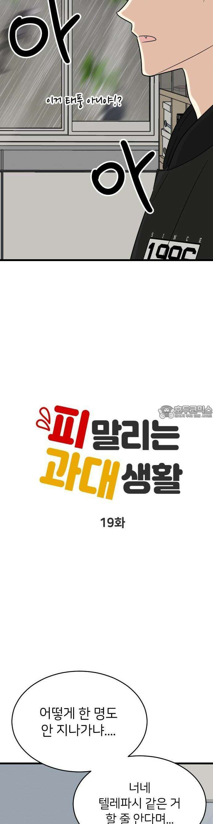 피말리는 과대생활 19화 6