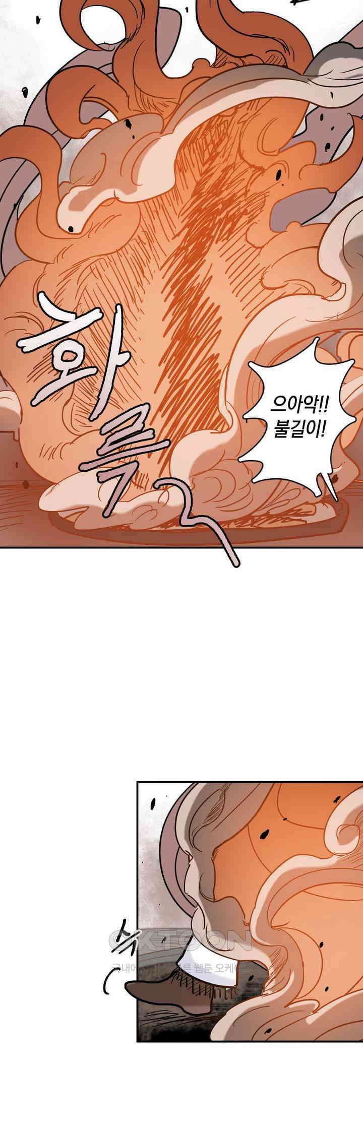 마법사와 춤을 29． 불같은 분노 3