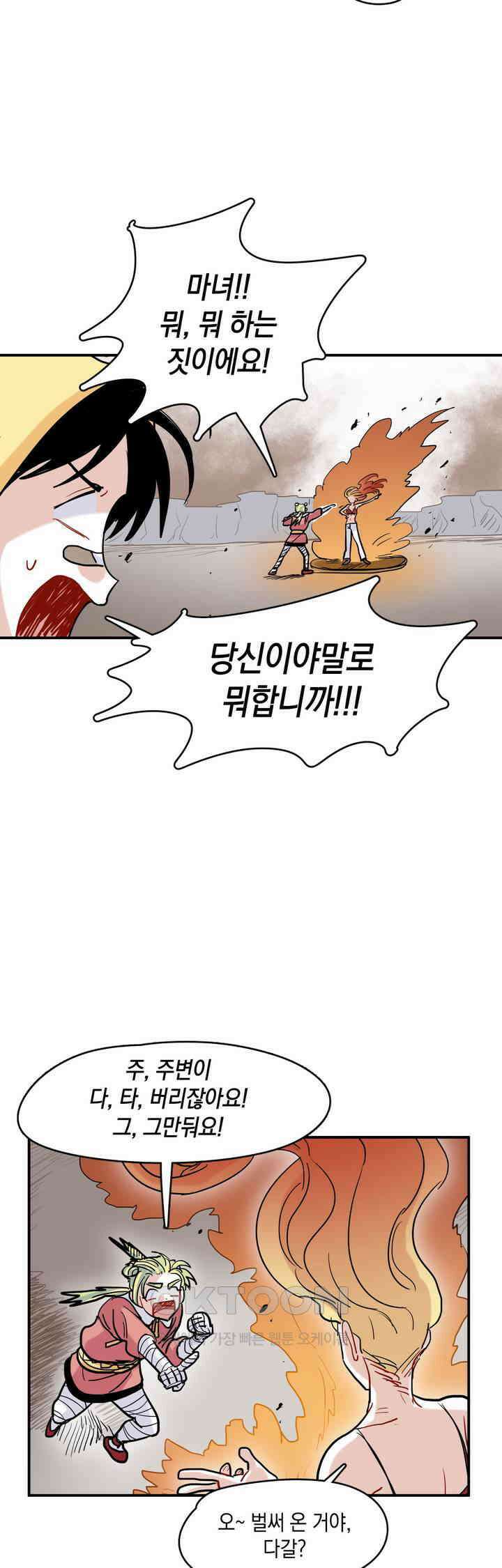 마법사와 춤을 29． 불같은 분노 12
