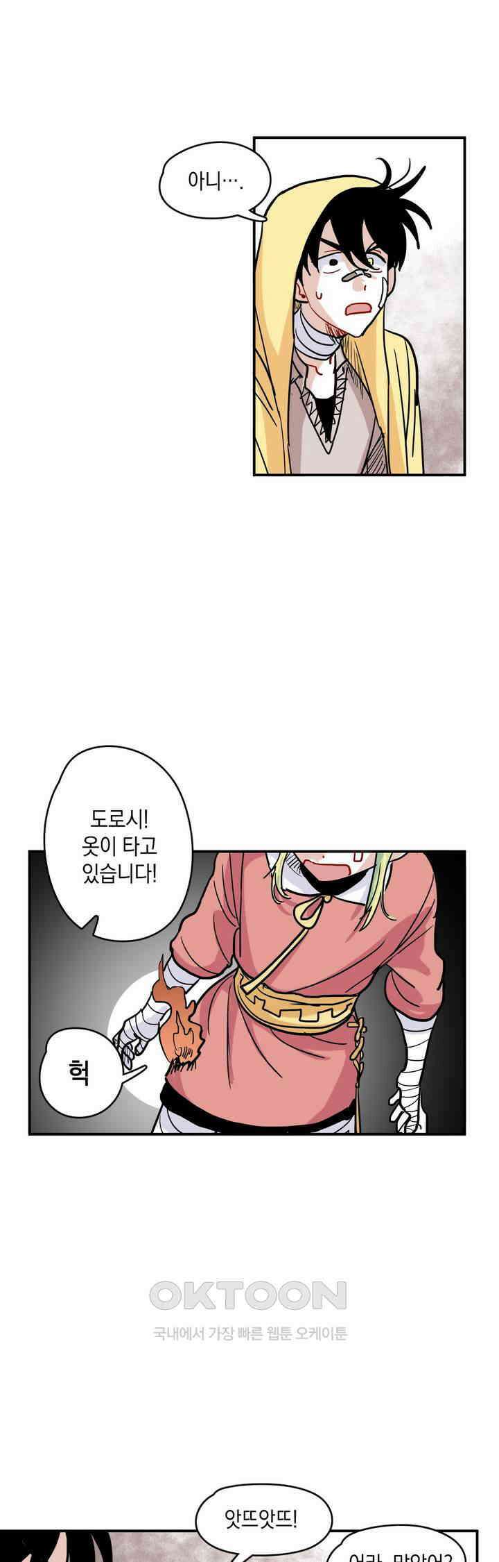 마법사와 춤을 29． 불같은 분노 19