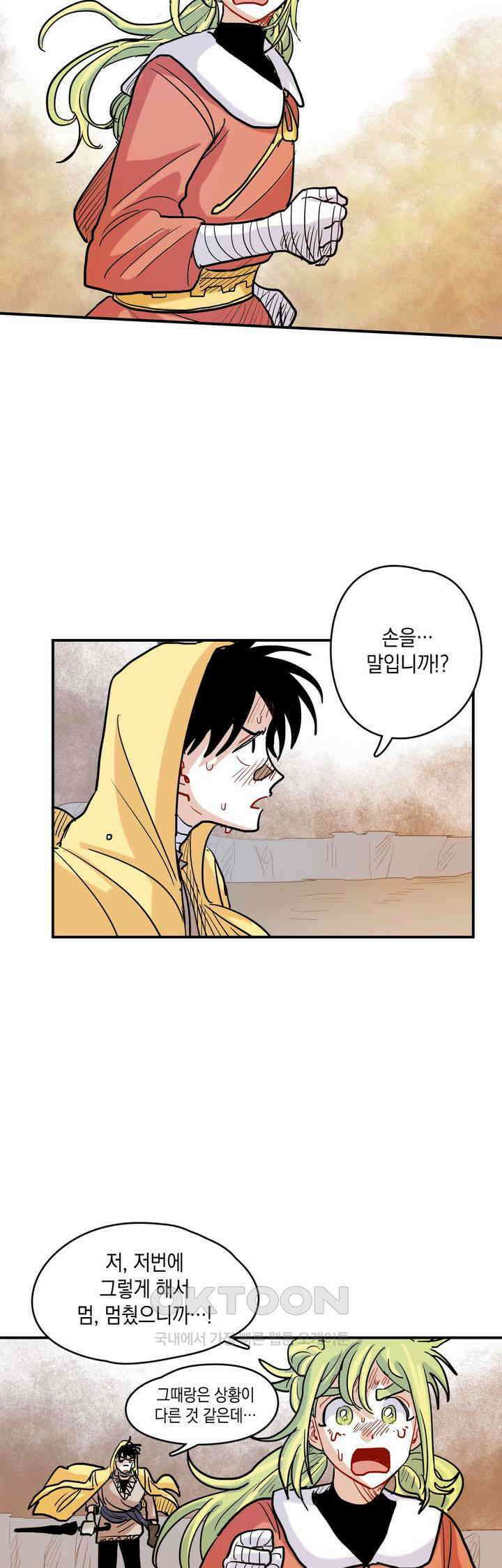마법사와 춤을 29． 불같은 분노 37