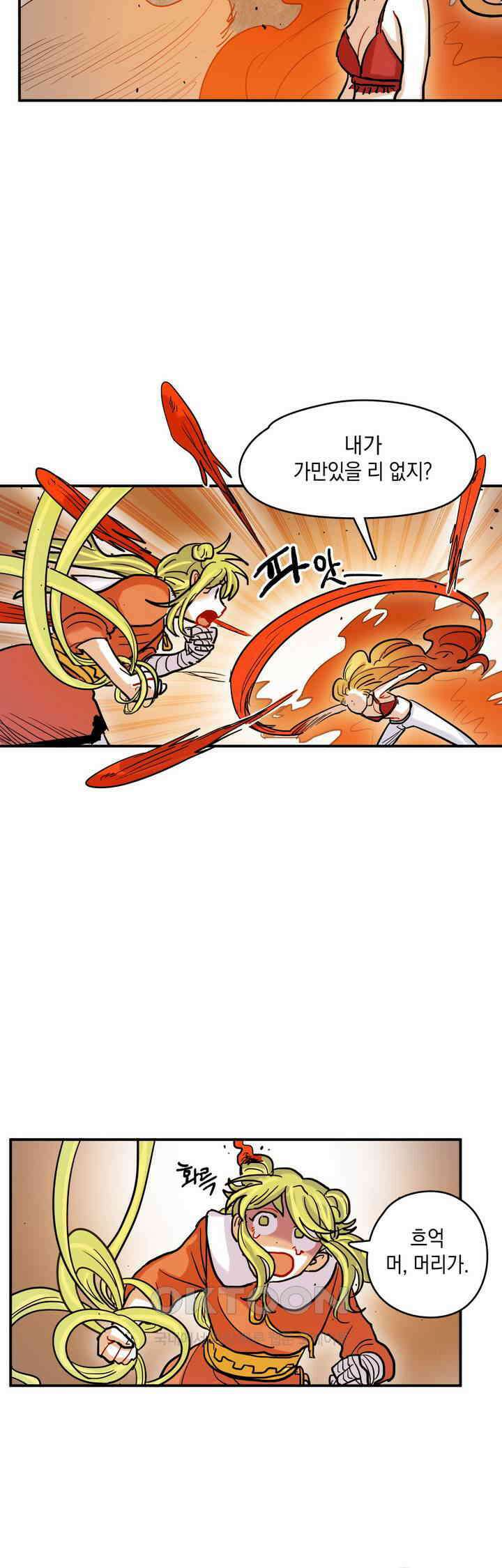 마법사와 춤을 29． 불같은 분노 40