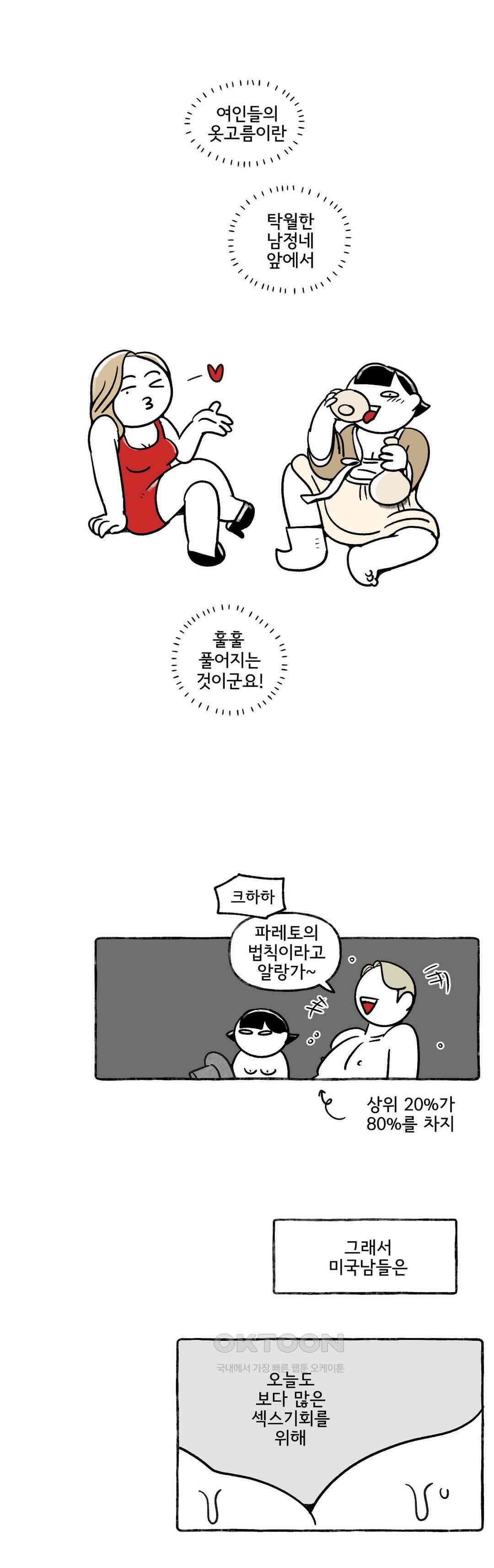 몸만 원해 아메리칸 4 13