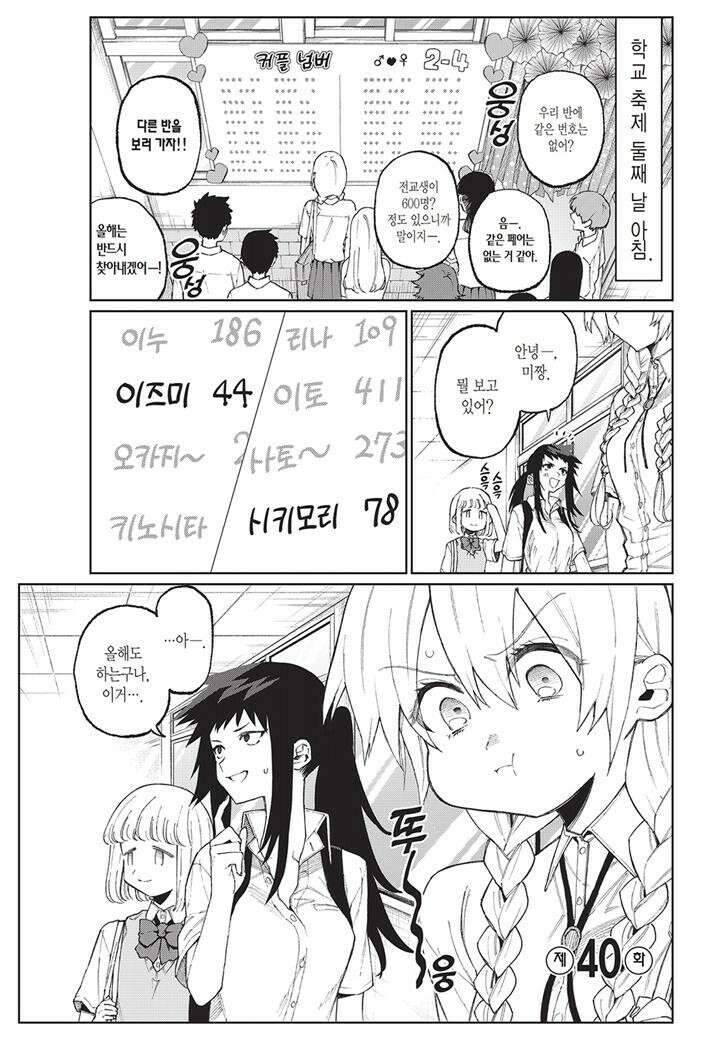 귀엽기만한게 아닌 시키모리양 39화 4