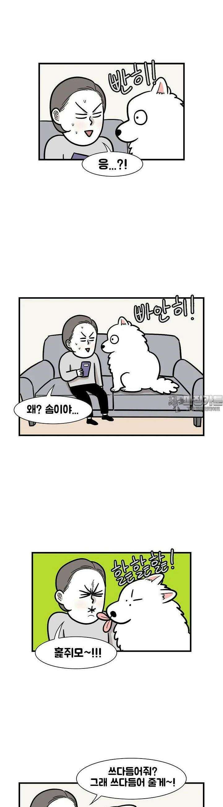 극한견주 56화 쓰다듬어줘 2