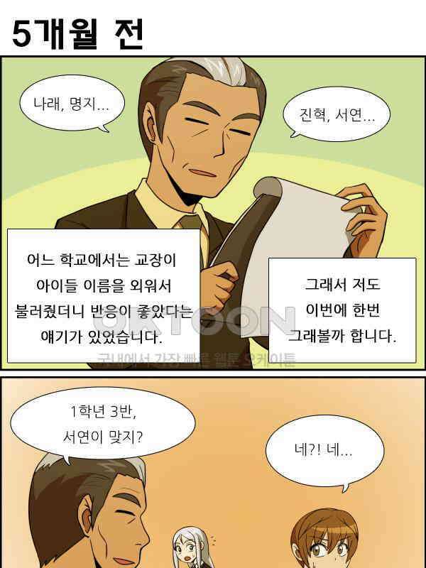 우리들은 푸르다 163화 - POWER 1