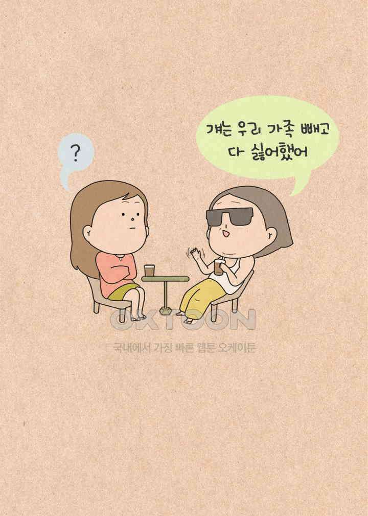 퀴퀴한 일기 ＃427． 다정한 고양이와 쌀쌀맞은 개_1 3