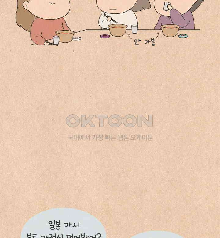 퀴퀴한 일기 ＃640．우기면 다야 8
