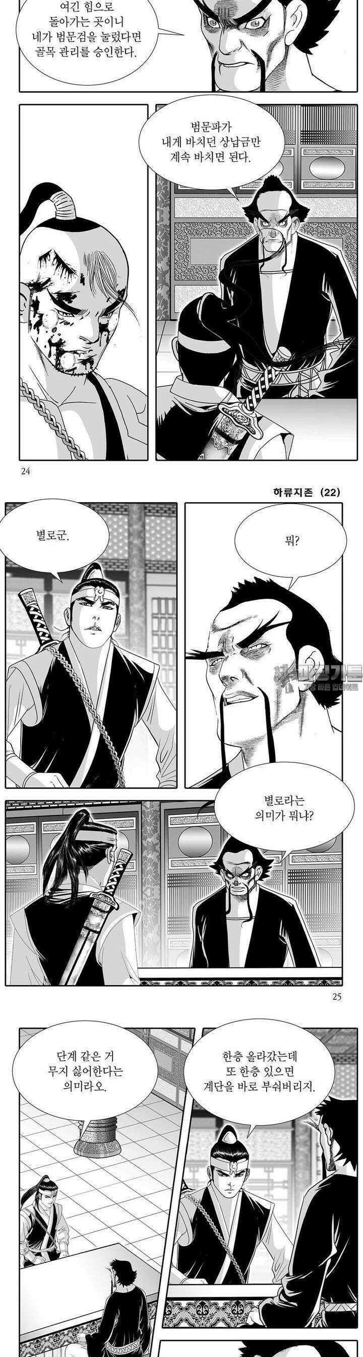 하류지존 22권 8