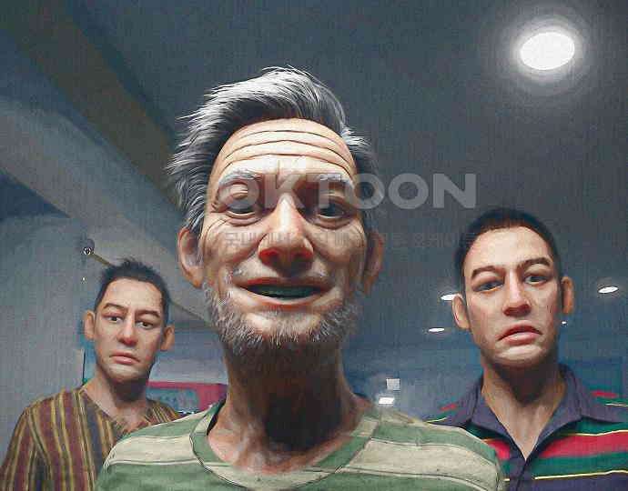 악마는 없다 돼지와 사슴 4 77