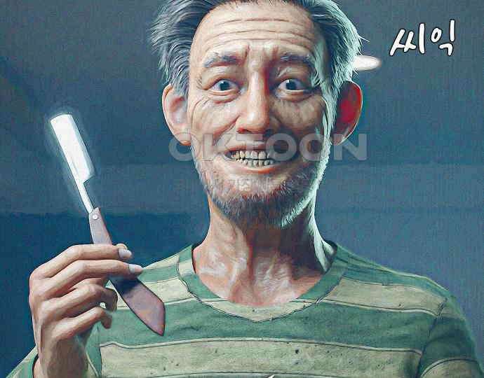 악마는 없다 돼지와 사슴 4 112